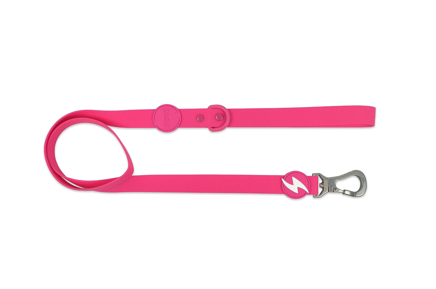 DASHI COLORFLEX PINK LEASH MEDIUM