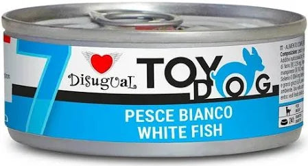 DESIGUAL TOY DOG WET PESCADO BLANCO 85g.