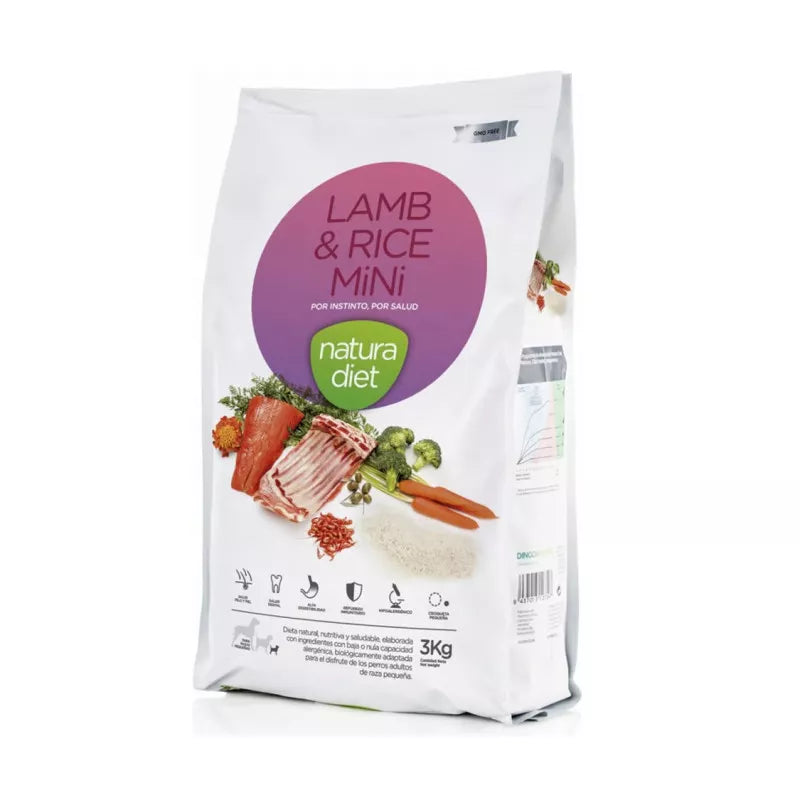 DNG NATURA DIET LAMB AND RICE 3KG