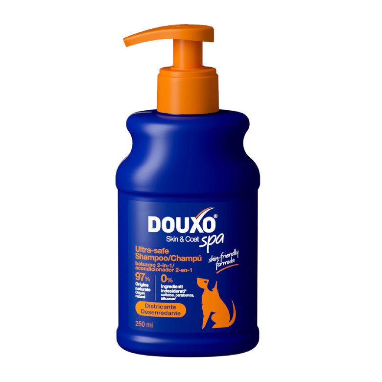 DOUXO SPA CHAMPU ACONDICIONADOR 2 EN 1 250 ML.
