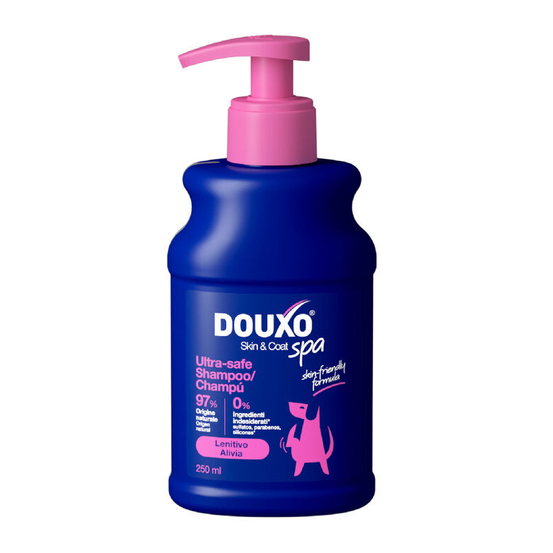 DOUXO SPA CHAMPU ALIVIA 250 ML.