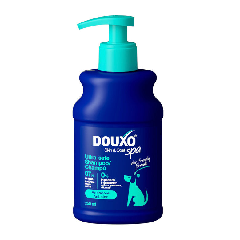 DOUXO SPA CHAMPU ANTIOLOR 250 ML.