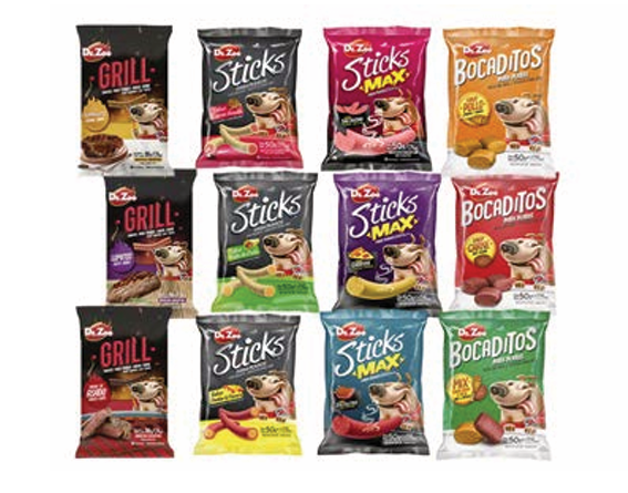 DR. ZOO SNACKS 50G VARIOS SABORES