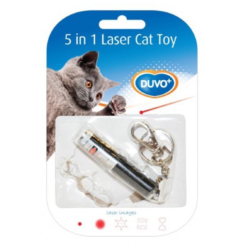 DUVO PUNTERO LASER GATOS 5 POSICIONES