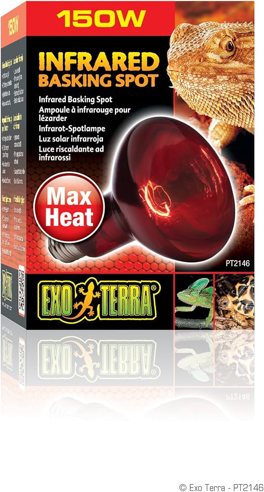 EXO TERRA HEAT GLO INFRA-ROJO NOCTURNO 75W