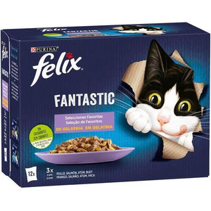 FELIX AGAIL GELATINA SELECCIÓN DE FAVORITOS 12X85GR