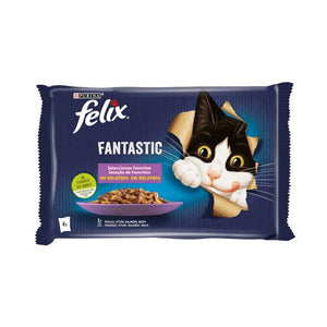 FELIX AGAIL GELATINA SELECCIÓN FAVORITOS 4X85GR