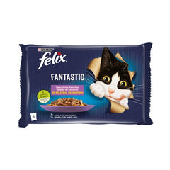 FELIX AGAIL GELATINA SELECCIÓN FAVORITOS 4X85GR