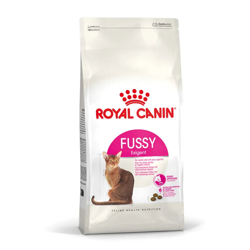 FHN FUSSY CAT 0,4 KG