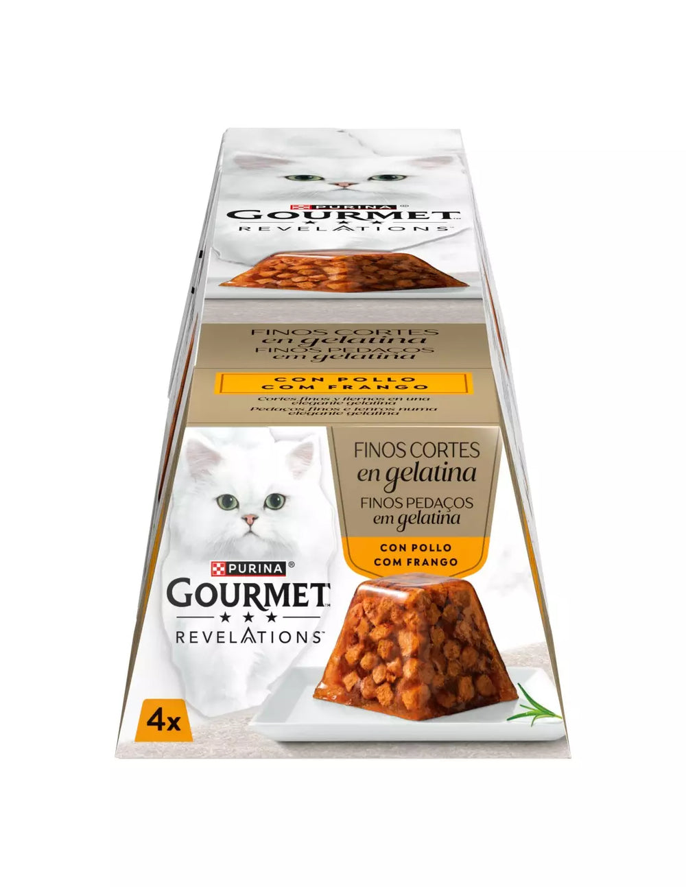 GOURMET REVELATIONS FINE CUTS  4 x 57 GR