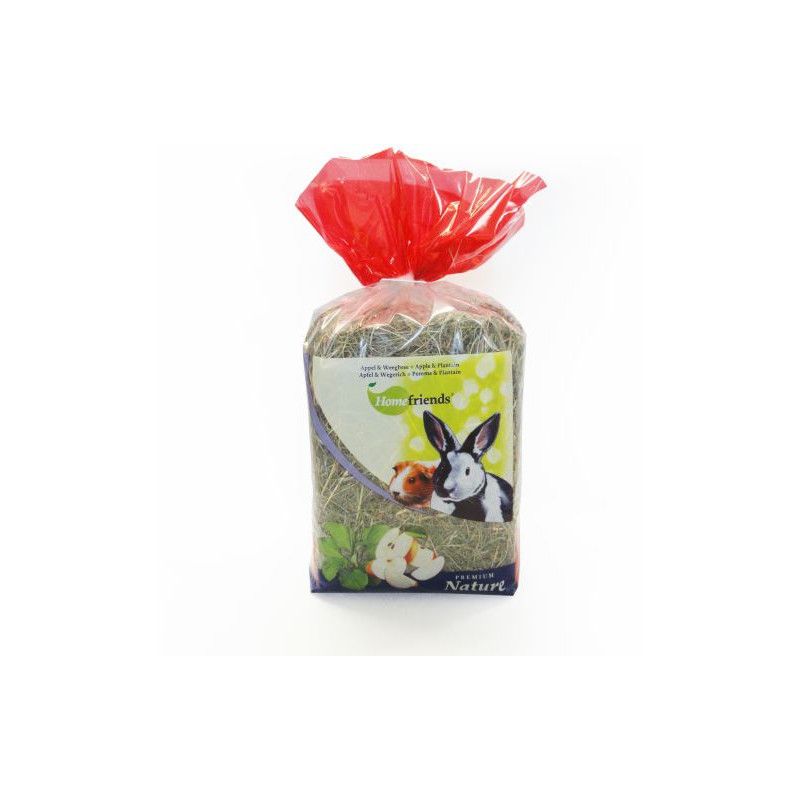 HENO HOME F MANZANA Y LLANTEN 500GR