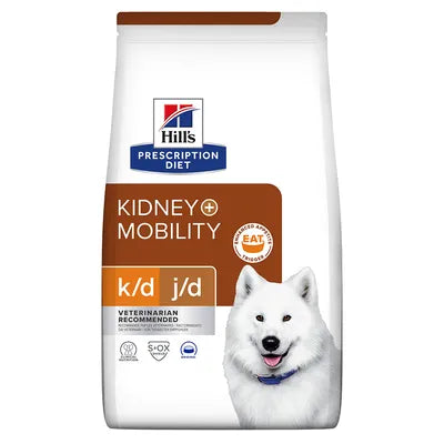 HILL'S PD CAN K/D+MOBILITY 4 KG