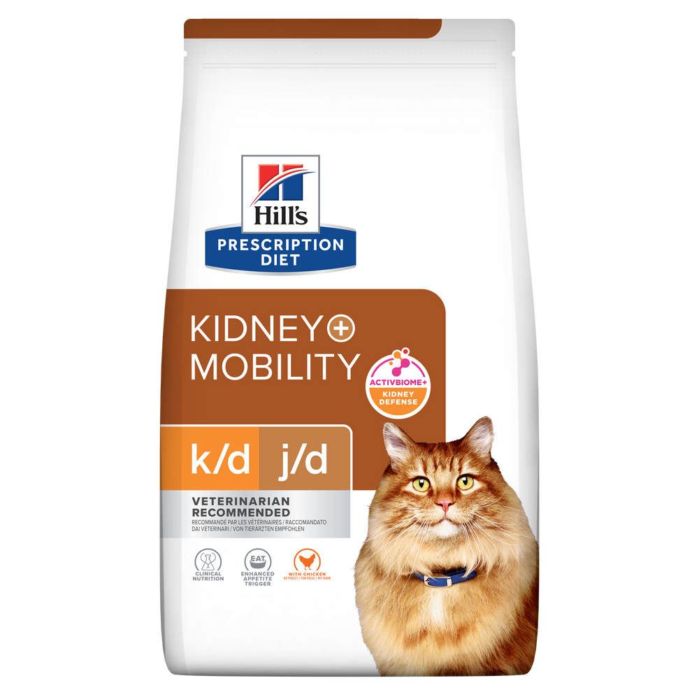 HILL'S PD FEL K/D + MOBILITY 3 KG