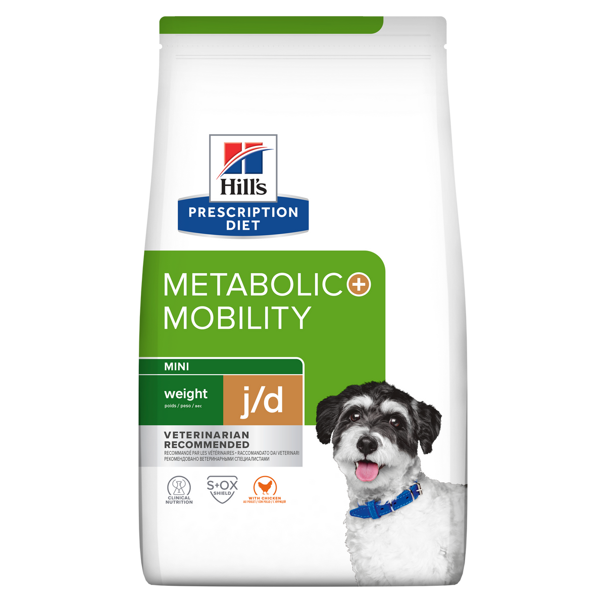 HILL´S CANINE METABOLIC PLUS MOBILITY MINI 3KG