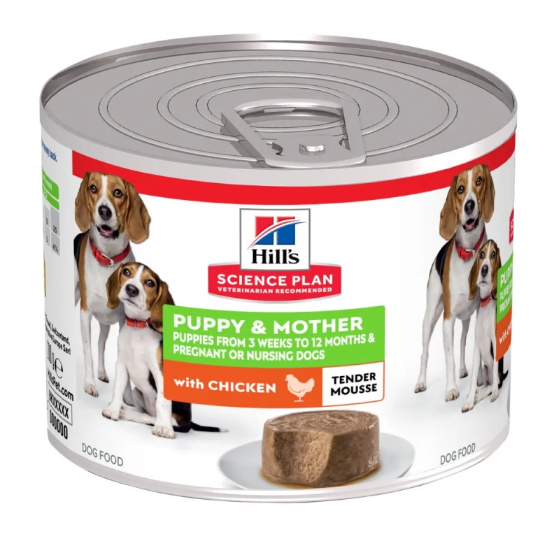 HILL´S CANINE PUPPY&MOTHER MOUSSE 200GR