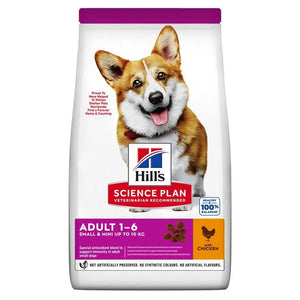 HILL´S CAN ADULT SMALL/MINIATURE 6KG