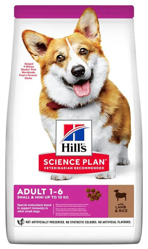 HILL´S CAN ADULT SMALL/MINIATURE CORDERO 1,5 KG