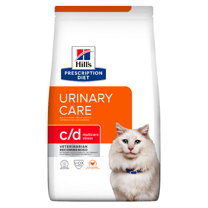 HILL´S FELINE C/D STRESS 1,5 KG