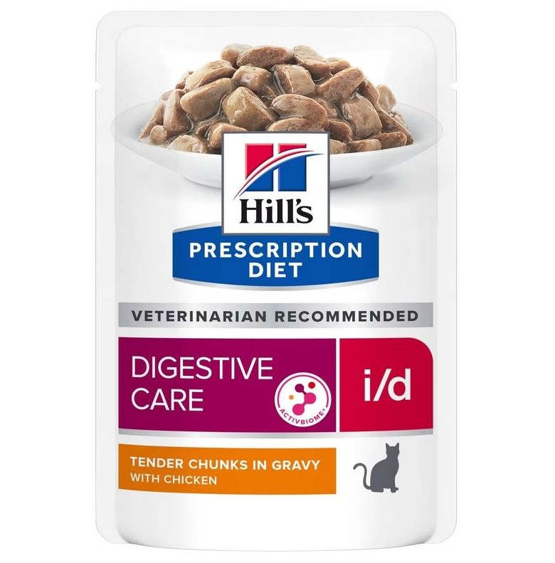 HILL'S FELINE I/D BOCADITOS 85GR AB
