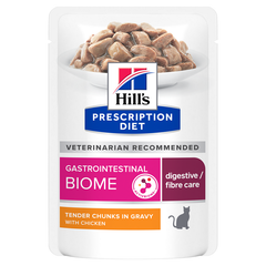 HILL´S  FEL GASTROINTESTINAL BIOME BOLSITA 85 GR