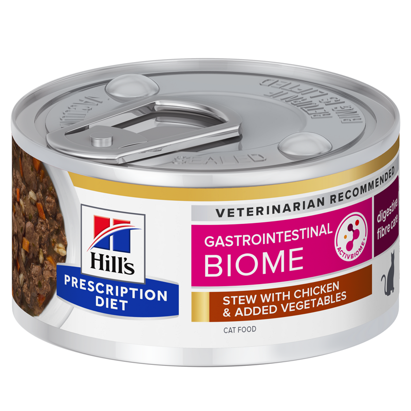 HILL'S FEL GASTROINTESTINAL BIOME ESTOFADO 82 GR