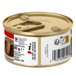HILL´S FEL KITTEN&MOTHER MOUSSE 85GR