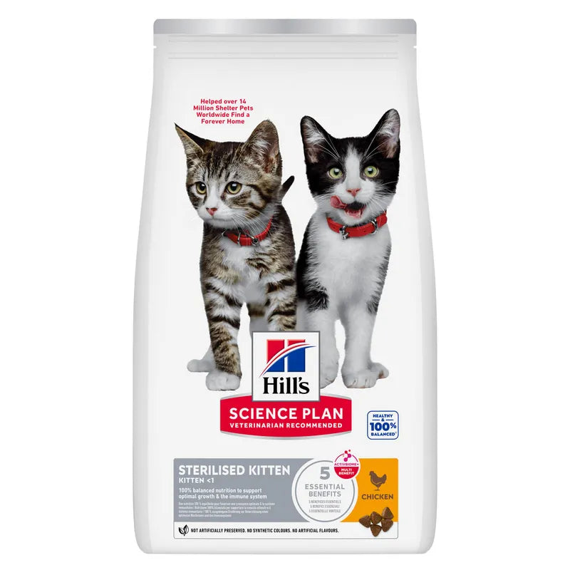 HILL´S FEL STERILISED KITTEN 1,5KG