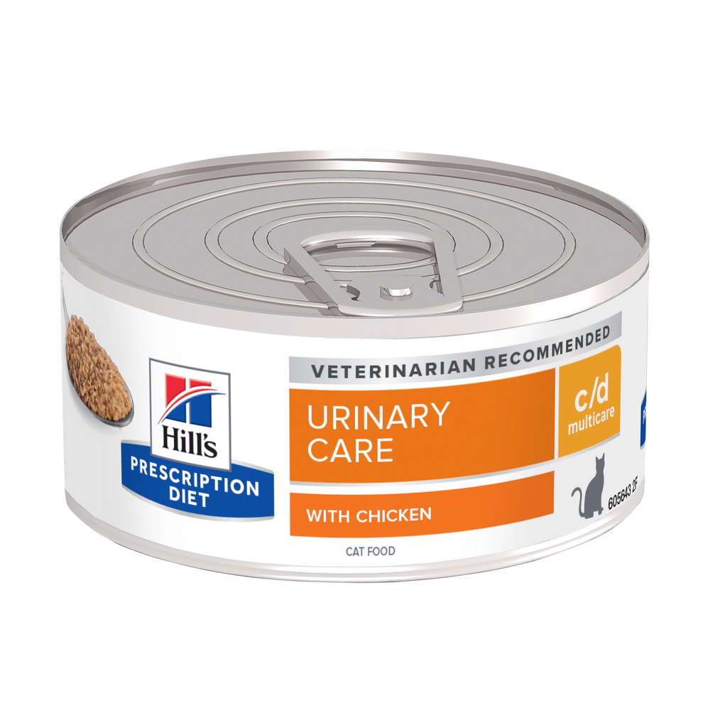 HILL´S  PD FEL C/D LATA 156 GR