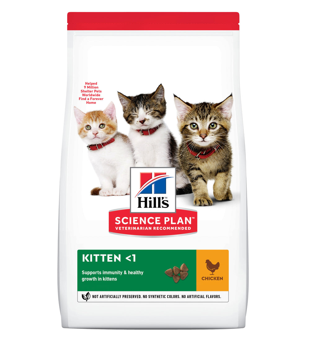 HILL´S  PD FEL KITTEN POLLO 1,5 KG