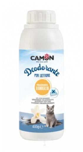 DESODORANTE AROMA 400G VANILLA