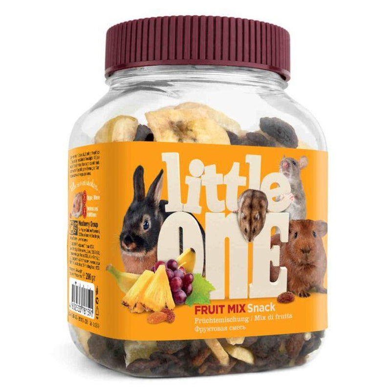 LITTLE ONE SNACK "MIX FRUTAS" 200G