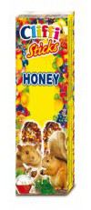 BARRITAS HAMSTER/ARDILLA CON MIEL 2PZ./110G CLIFFI