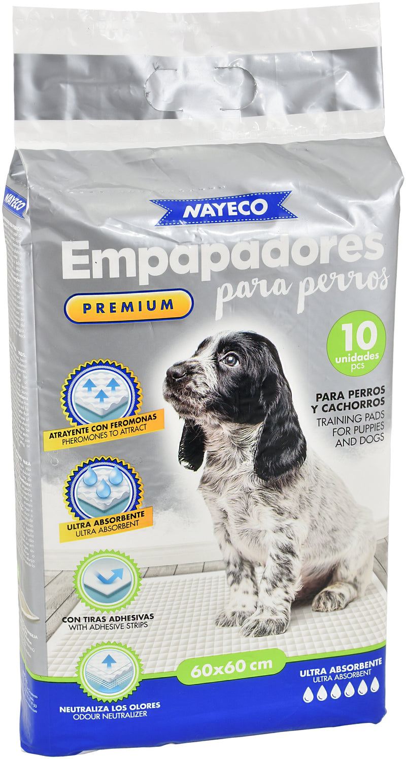 EMPAPADORES PREMIUM CON FEROMONAS 60X60 10UNID