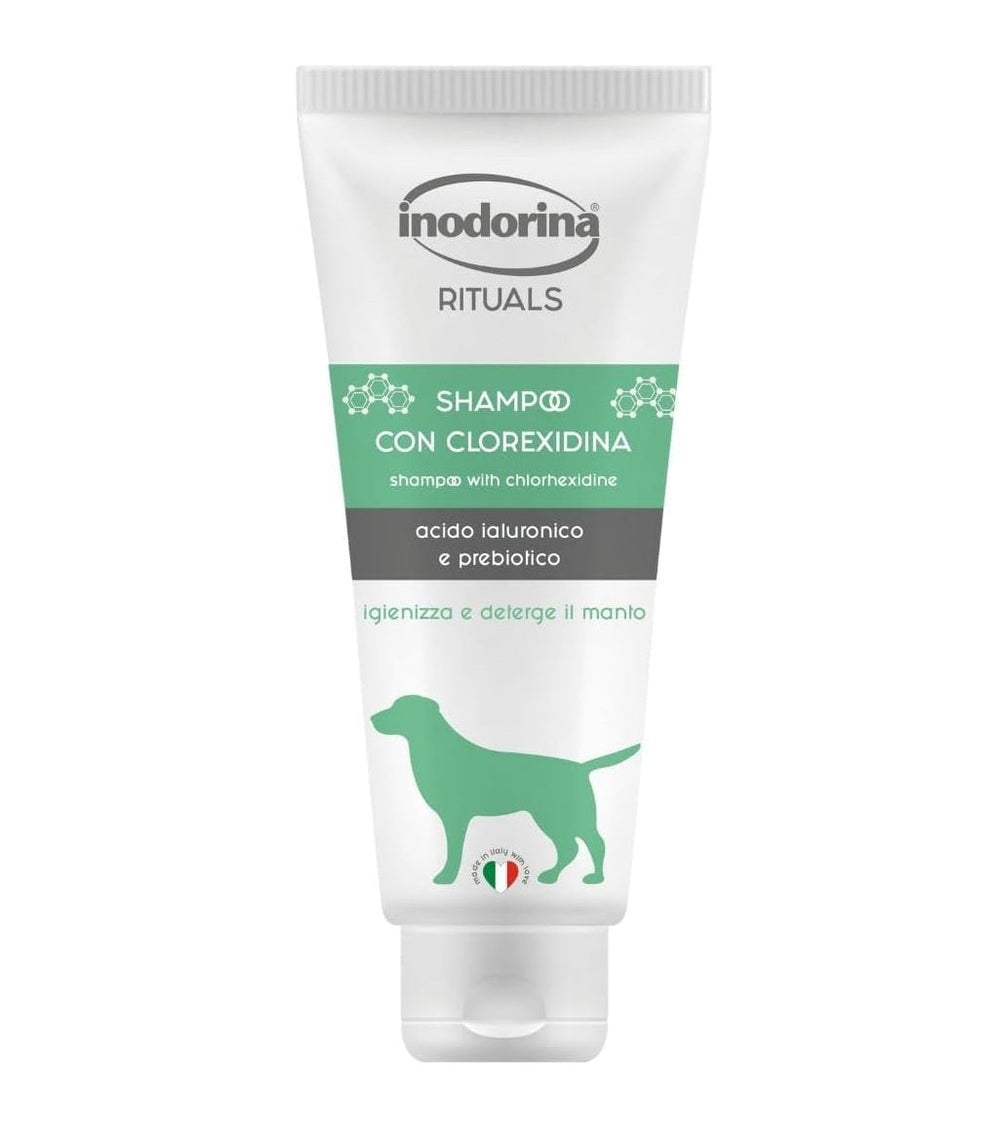 INODORINA CHAMPU CLORHEXIDINA 250ML