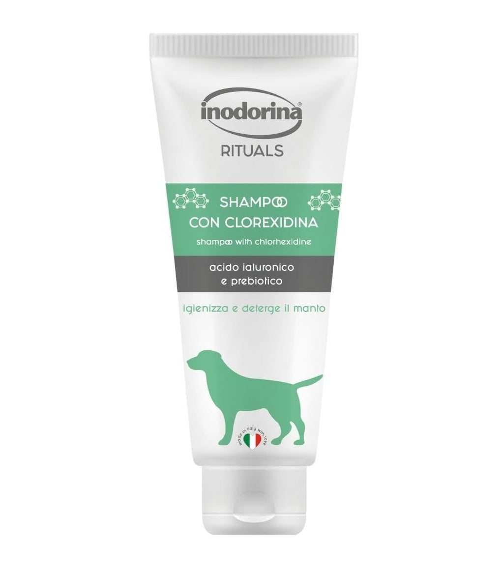 INODORINA CHAMPU CLORHEXIDINA 250ML