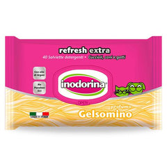 INODORINA TOALLITA REFRESH EXTRA-GELSOMINO 40 PZ