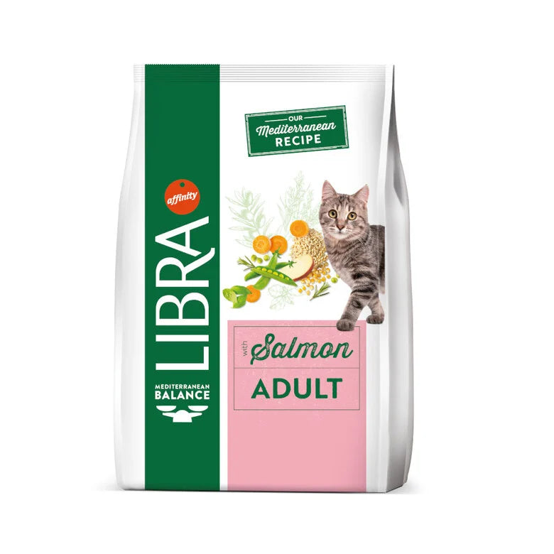 LIBRA CAT ADULT SALMON/ARROZ