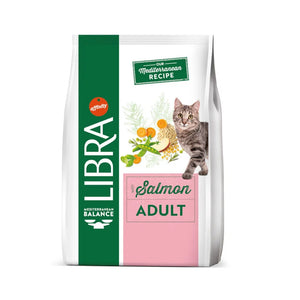 LIBRA CAT ADULT SALMON/ARROZ