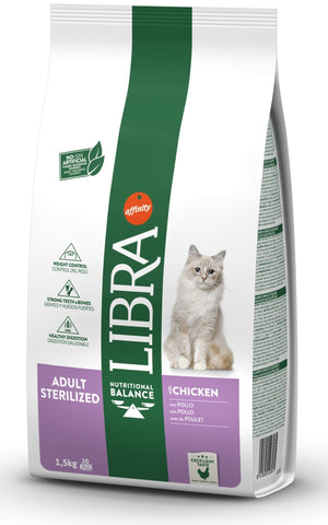 LIBRA CAT STERILIZED.3 KG