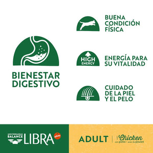 LIBRA DOG ADULT POLLO