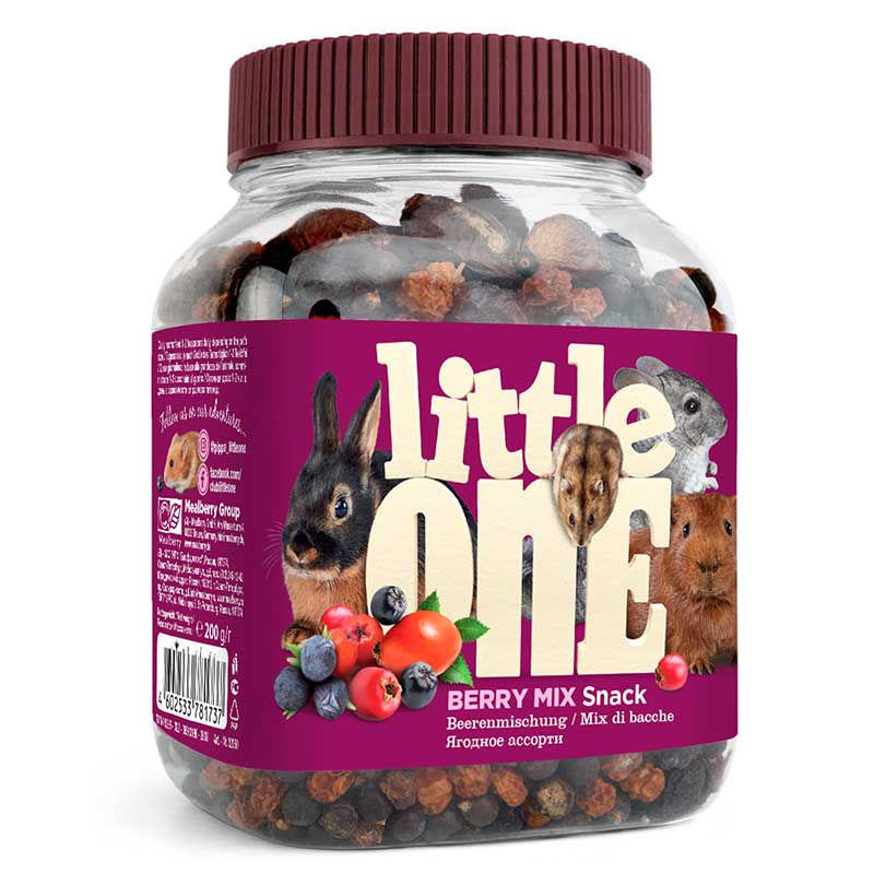 LITTLEONE SNACK MIX DE BAYAS 140GR