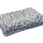 MANTA ANIMAL PRINT AZUL 100X70CM