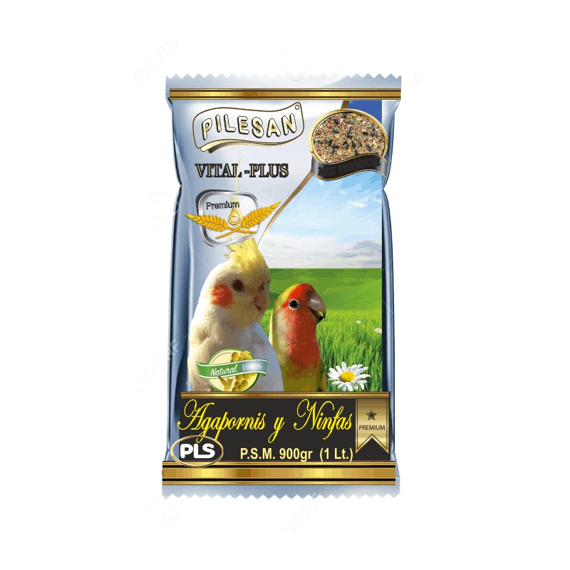 MIXTURA AGAPORNIS PILESAN