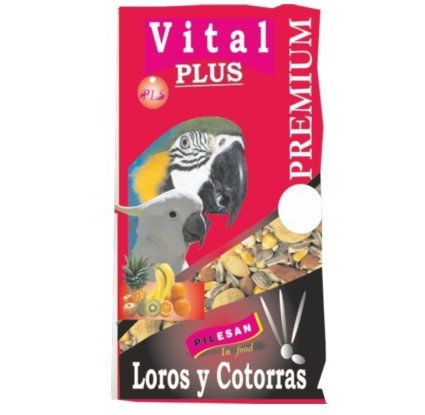 MIXTURA LOROS PILESAN 3KG