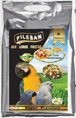 MIXTURA LOROS PREMIO FRUTAS PILESAN 2KG