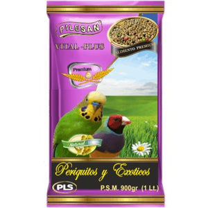 MIXTURA PERIQUITOS PILESAN