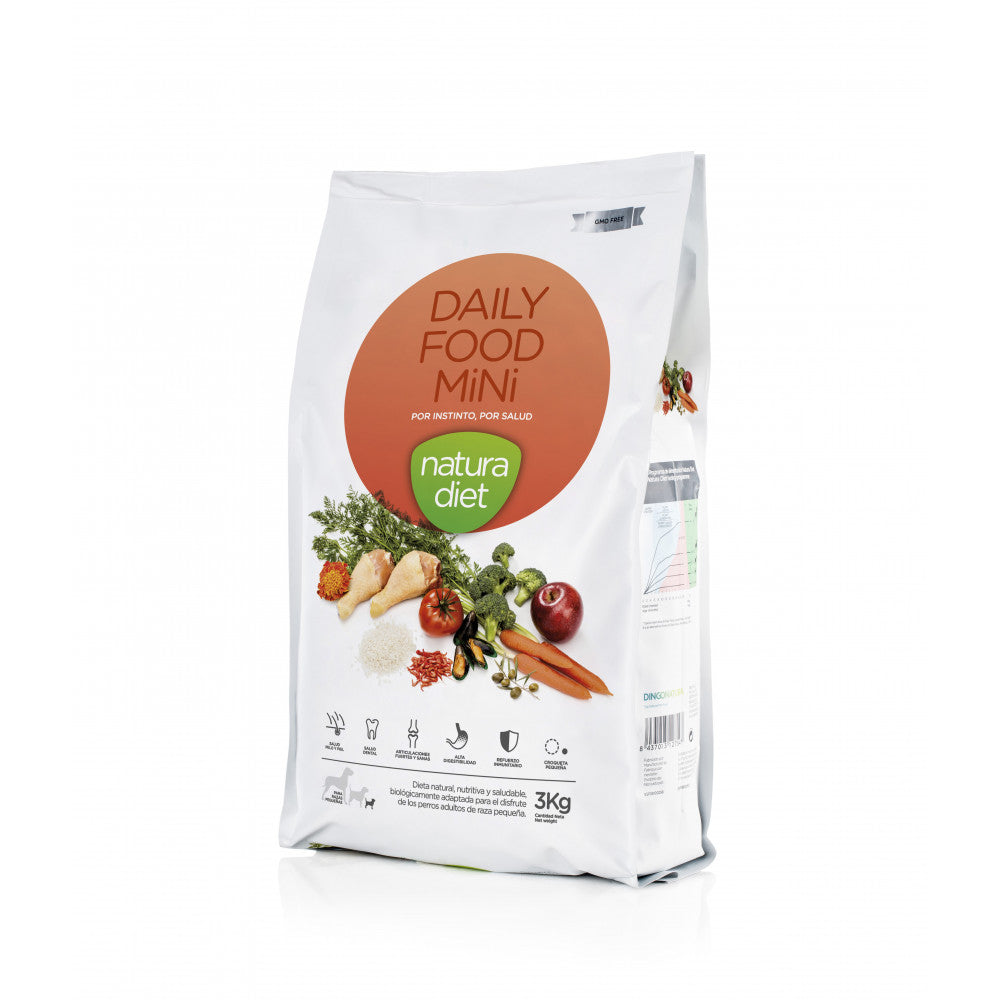 NATURA DIET DAILY FOOD MINI 3KG