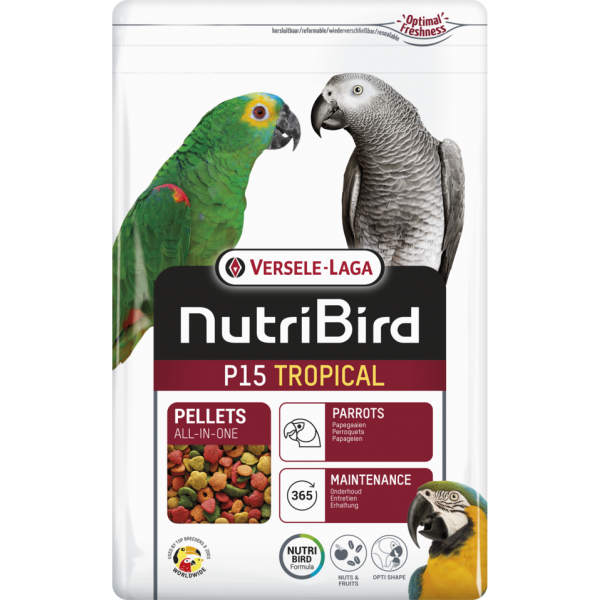 NUTRIBIRD LOROS TROPICAL MAT P15