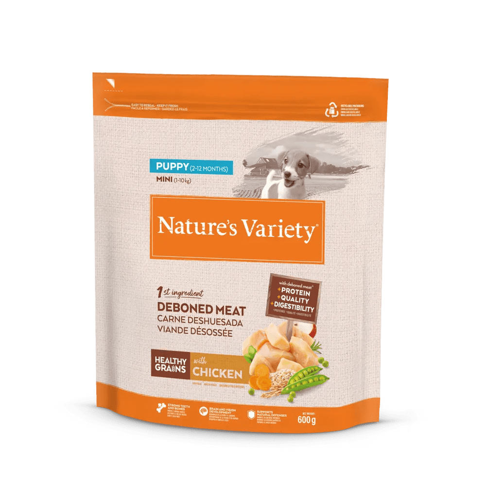 NVD HG MINI PUPPY POLLO 0,6KG