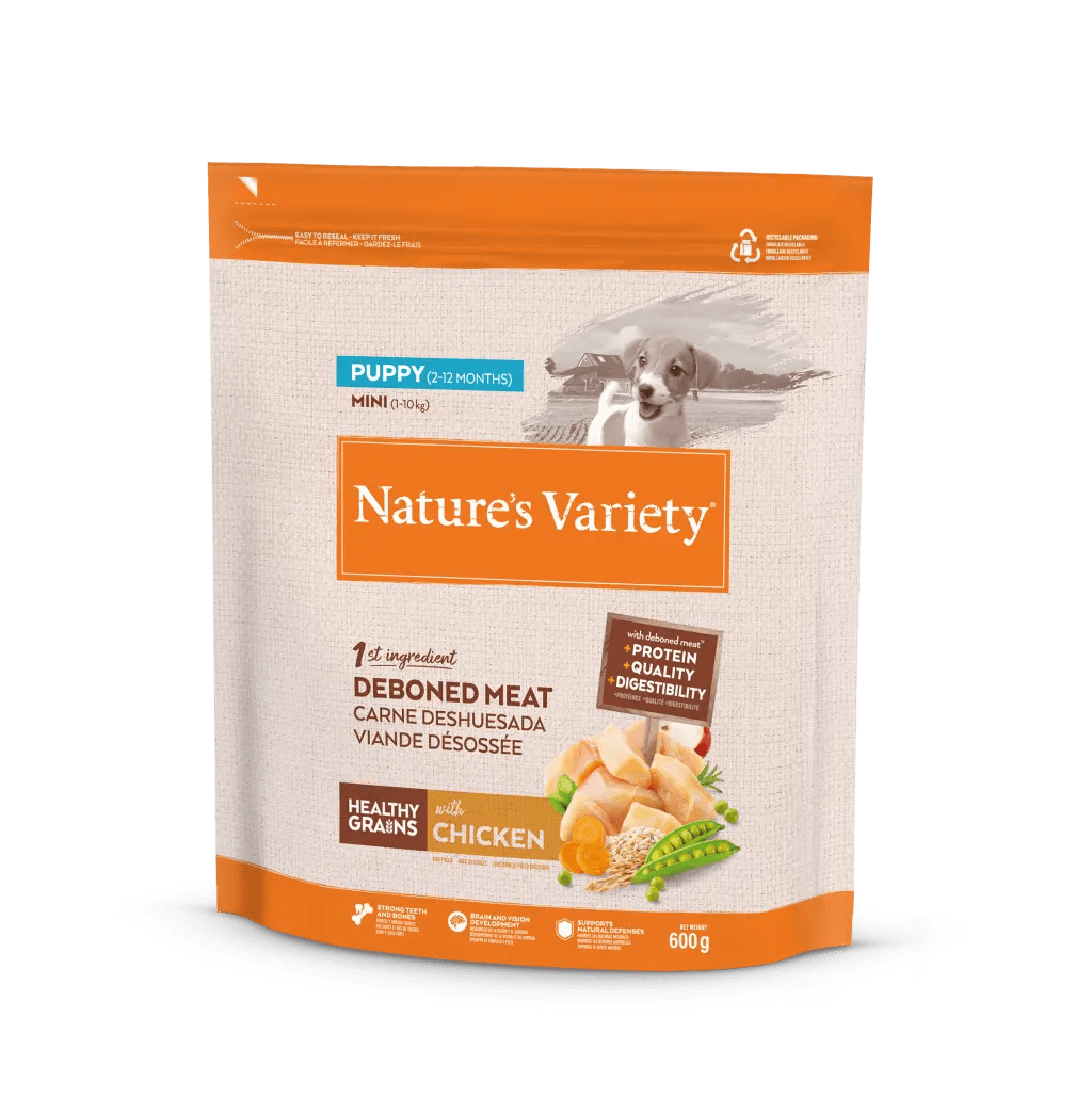 NVD HG MINI PUPPY POLLO 0,6KG